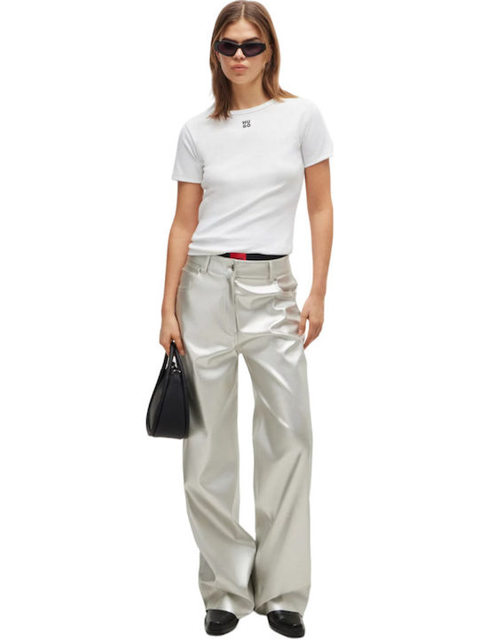 Hugo Deloris Tricou Alb
