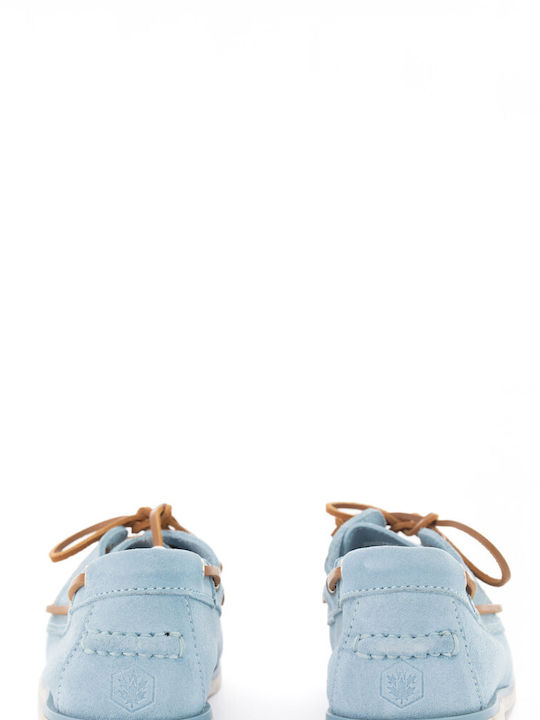 Navigator Women's Boat Shoes in Blue Color