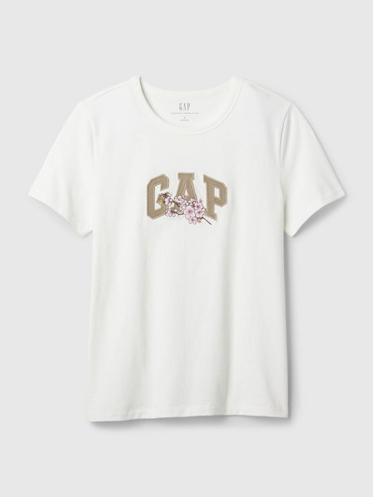 GAP Women's Athletic Blouse White