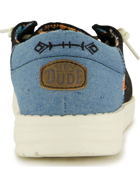 Wendy Women's Moccasins in Black Color