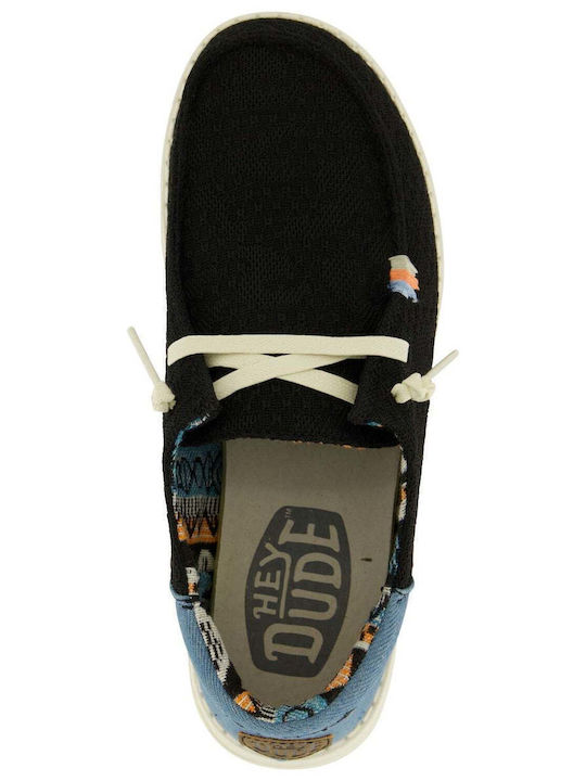 Wendy Women's Moccasins in Black Color