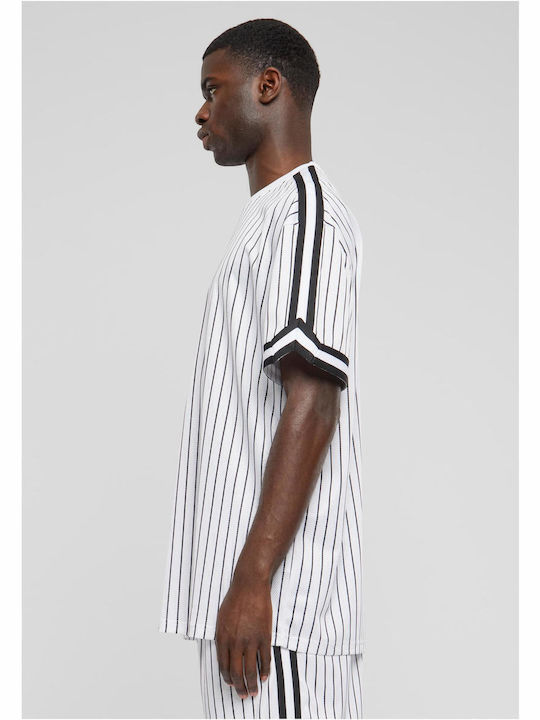 T-shirt White/black