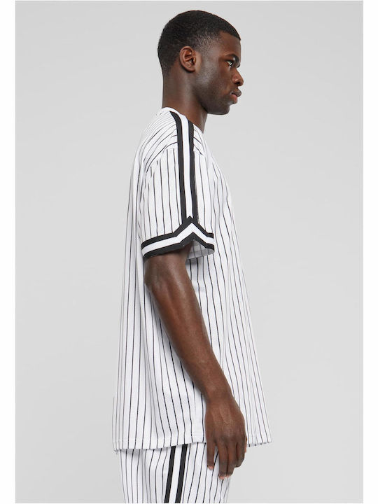 T-shirt White/black