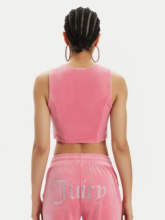 Juicy Couture Bluză de Damă Corset Roz