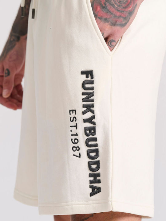 Men's Athletic Shorts White