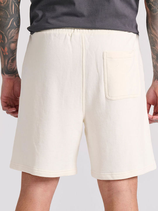 Men's Athletic Shorts White