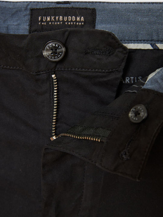 Men's Shorts Chino Black