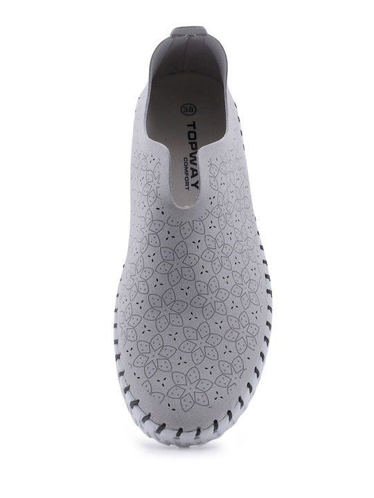 Women's Slip-On Gray