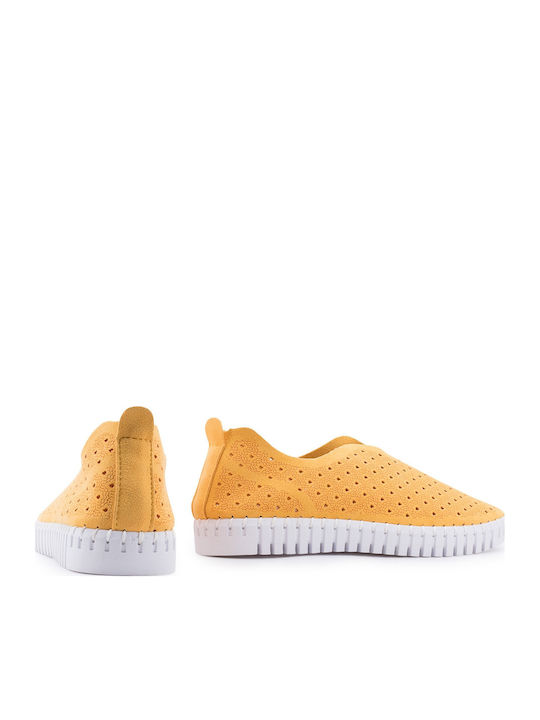 Women's Slip-On Yellow