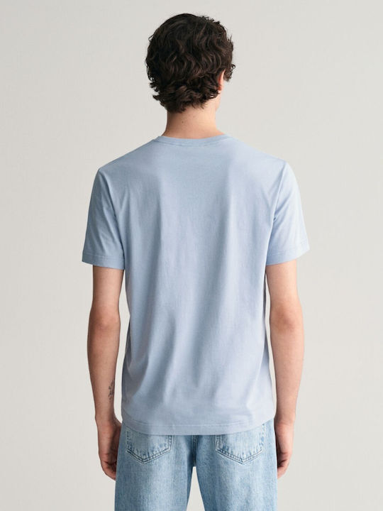 Gant Shield T-shirt Dove Blue