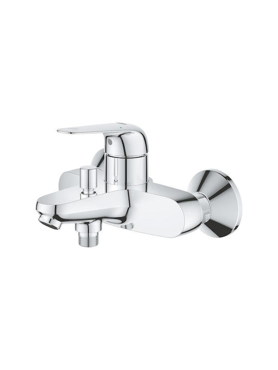 Grohe Миксер Батерия Душ Сребрист