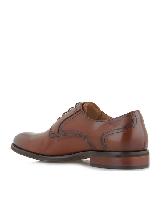 Men's Leather Dress Shoes Tabac Brown