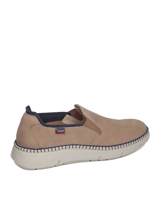 Herren Slip-Ons Braun