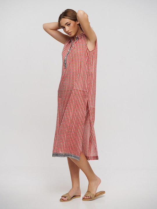 Ble Resort Collection Maxi Dress Red