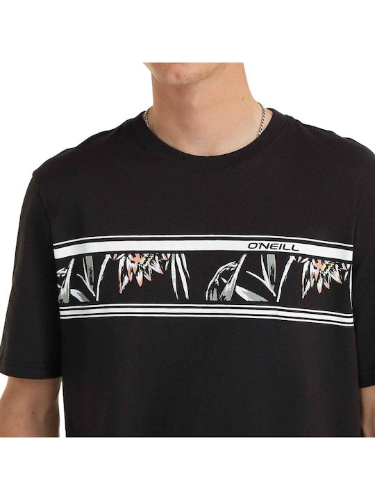T-shirt Μαυρο
