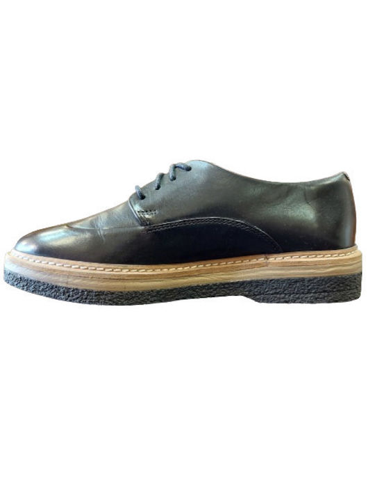 Clarks Zante Zara Oxford-uri pentru femei în Negru Culore