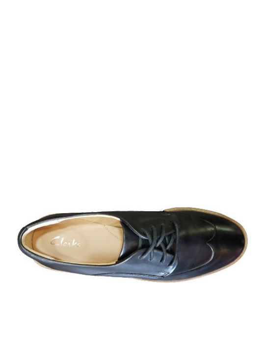 Zante Zara Women's Oxford Shoes Black