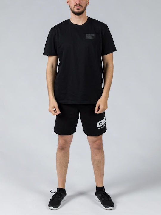 GSA Men's Short Sleeve T-shirt BLACK