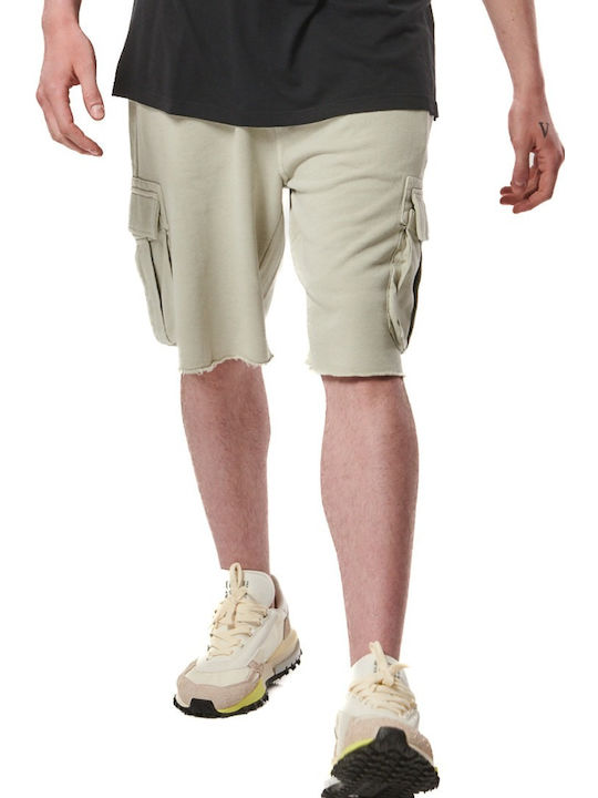 Body Action Men's Shorts Cargo Quiet Grey