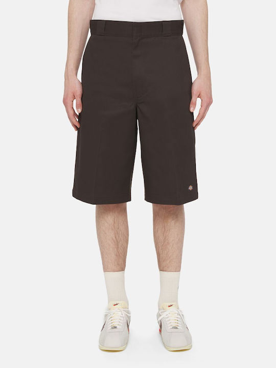 Dickies Men's Shorts Chino Dark Brown