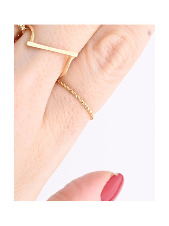 Savvidis Damen Ring aus Gold 14K