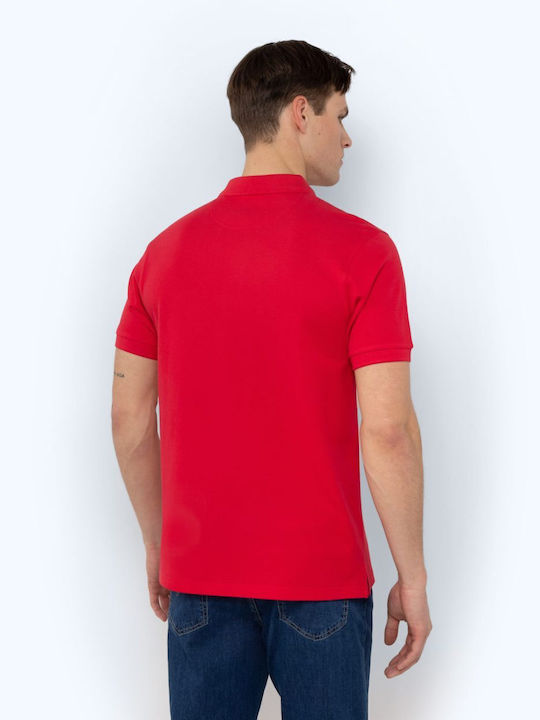 Polo Bluza Tricou Cu Mânecă Scurtă Light Pomegranate