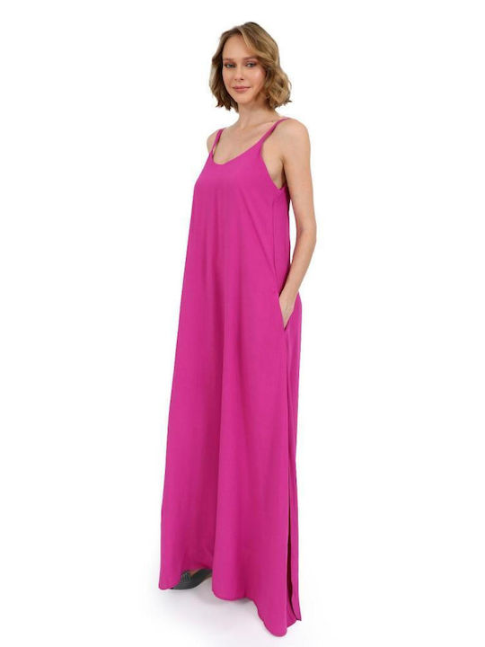 Doca Maxi Rochie Roz