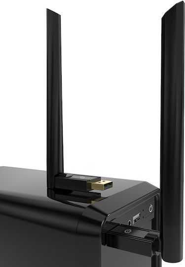 Conceptronic USB Bluetooth 5.3 Adapter με Εμβέλεια 100m (ABBY17B)