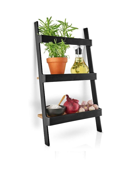 Eva Solo Епитойхио Рафт Бамбук 50x28x12см Черен