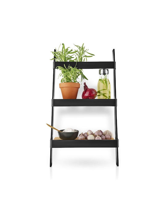Eva Solo Епитойхио Рафт Бамбук 50x28x12см Черен