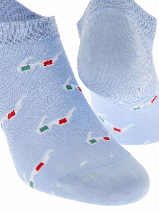 Walk Men's Socks Light Blue