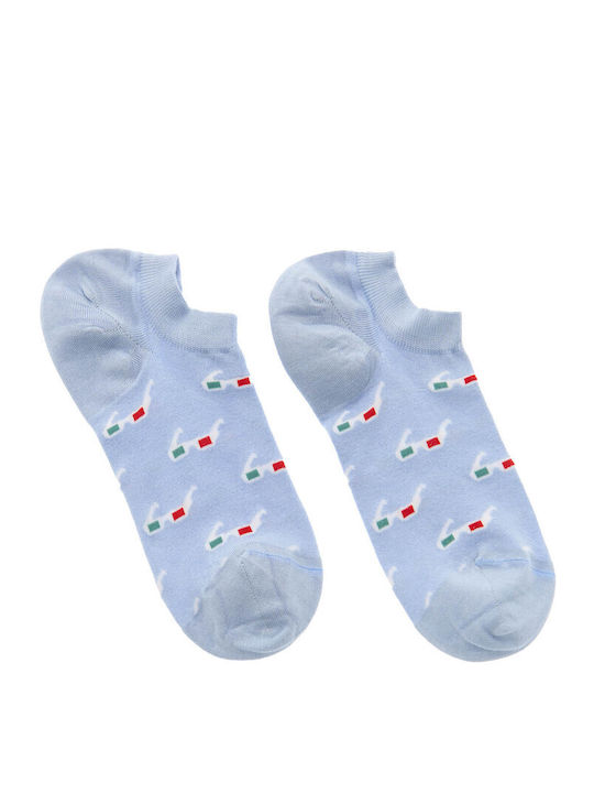 Walk Men's Socks Light Blue