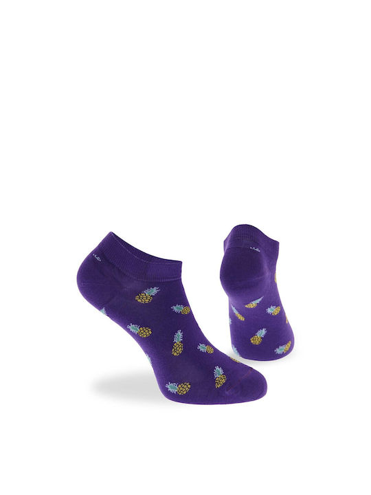 Walk Bamboo Women's Socks Purple