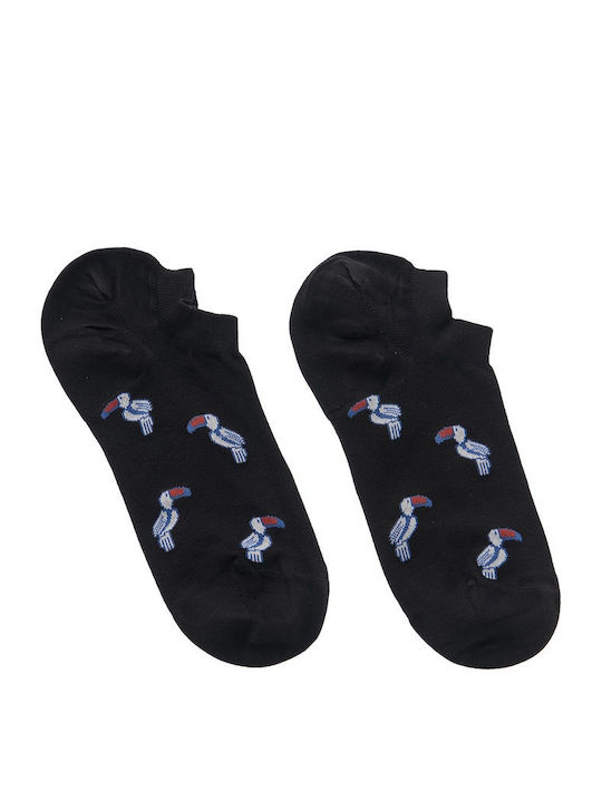 Walk Bamboo Тукан Чорапи Black 1Пакет