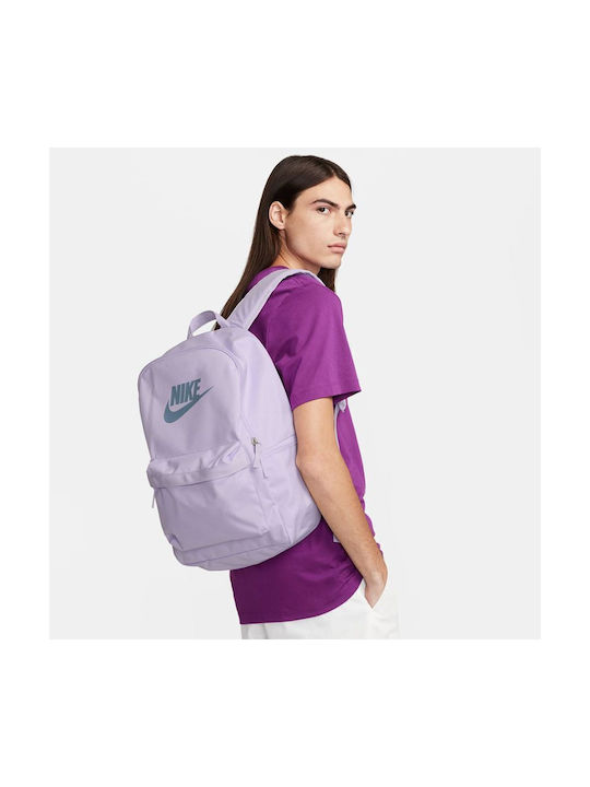 Nike Heritage Männlich Stoff Rucksack Lila