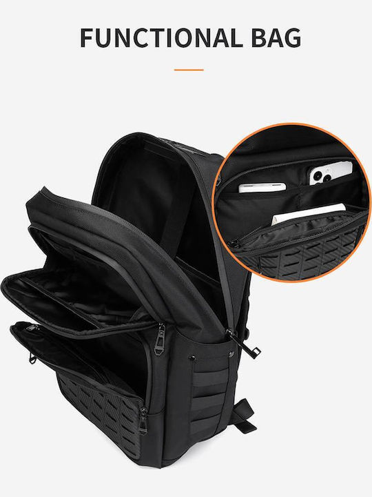 Ozuko Backpack 25lt Μαύρο