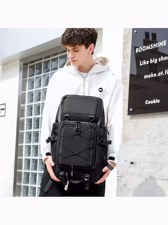 Ozuko Backpack Αδιάβροχο 30lt Μαύρο