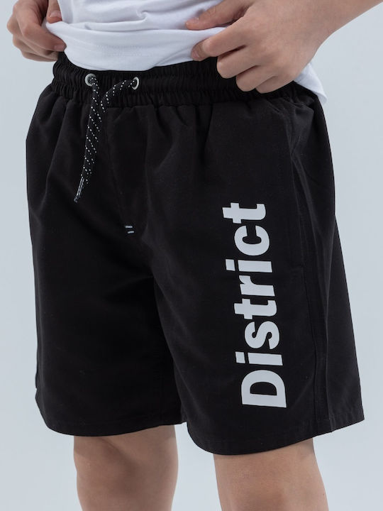 District75 Παιδικό Μαγιό Βερμούδα / Σορτς Μαυρο