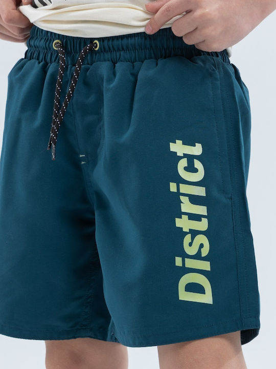 District75 Kids Swimwear Swim Shorts Blue