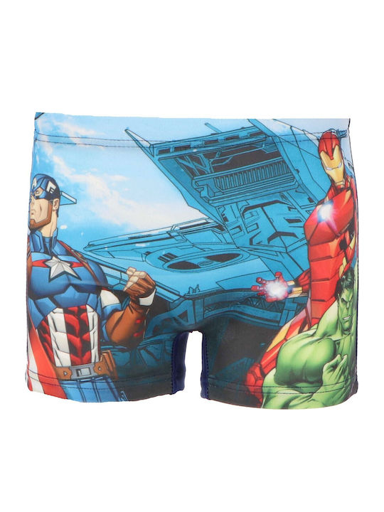Marvel Avengers Kids Swimwear Swim Shorts Dark blue