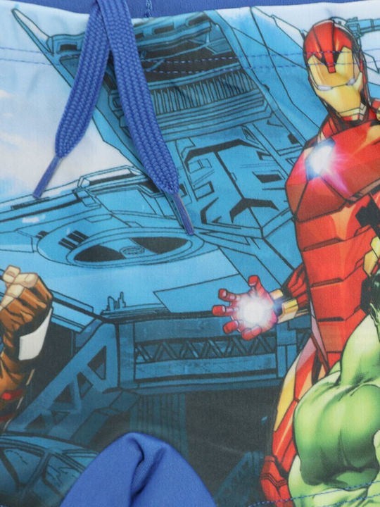 Marvel Avengers Παιδικό Μαγιό Βερμούδα / Σορτς Μπλε