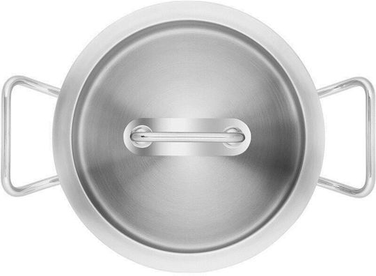 Zwilling J.A. Henckels Pro Βαθιά Ανοξείδωτη Κατσαρόλα 4.3lt / 28cm