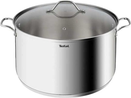 Tefal Intuition Deep Stainless Steel Pot 8lt / 28cm