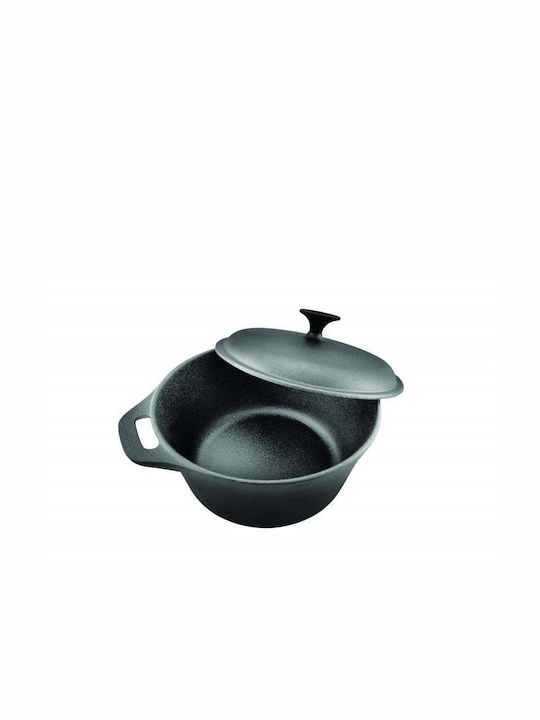 Heinner Cast Iron Stockpot 3.8lt / 24cm