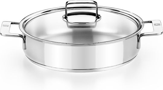 Bra Signature Shallow Stainless Steel Pot 3lt / 26cm