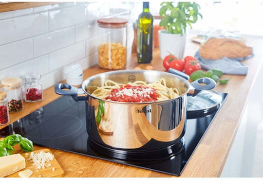 Tefal Daily Cook Deep Stainless Steel Pot 5.36lt / 24cm