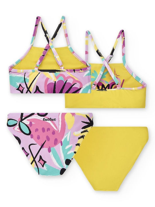 Tuc Tuc Costum de baie pentru copii Bikini Yellow