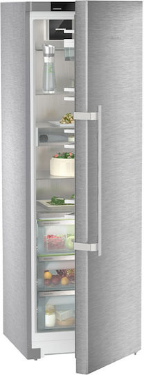 Liebherr Ψυγείο Συντήρησης 387lt Υ185.5xΠ59.7xΒ60εκ. Inox Peak BioFresh Professional