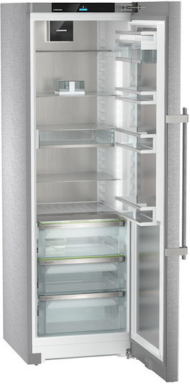 Liebherr Ψυγείο Συντήρησης 387lt Υ185.5xΠ59.7xΒ60εκ. Inox Peak BioFresh Professional