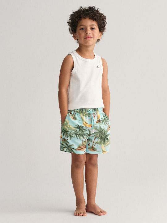 Gant Kids Swimwear Swim Shorts Multicolour